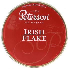 Fumo para Cachimbo Peterson Irish Flake - Lata (50g)