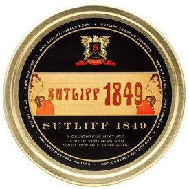 Fumo para Cachimbo Sutliff 1849 - Lata (42g)
