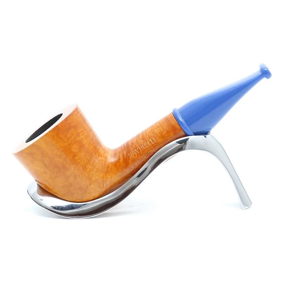 Cachimbo Savinelli Mini Smooth Blue Stem 409 (6mm)