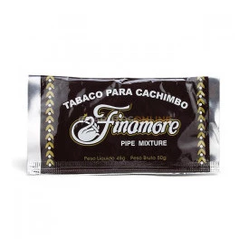 Fumo para Cachimbo Finamore Pipe Mixture Marrom - Pacote (50g)