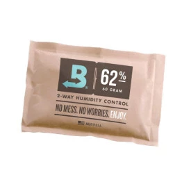 Boveda 62% (60g) - Sachê Umidificador para Fumo e Ervas