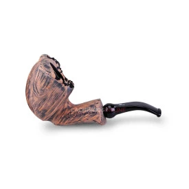 Cachimbo Nording Eriksen Freehand Signature Black Grain 01