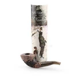Cachimbo Nording Hunting Pipe Rustic 2015´