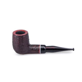 Cachimbo Savinelli Gaius Rusticated 101 - Filtro 9mm