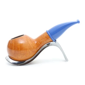 Cachimbo Savinelli Mini Smooth Blue Stem 321 (6mm)