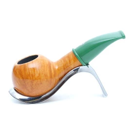 Cachimbo Savinelli Mini Smooth Green Stem 321 (6mm)