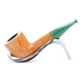 Cachimbo Savinelli Mini Smooth Green Stem 409 (6mm)