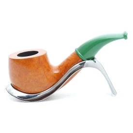 Cachimbo Savinelli Mini Smooth Green Stem 601 (6mm)