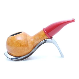 Cachimbo Savinelli Mini Smooth Red Stem 321 (6mm)