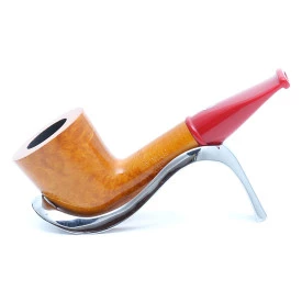 Cachimbo Savinelli Mini Smooth Red Stem 409 (6mm)