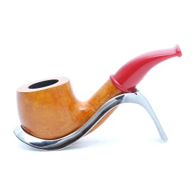 Cachimbo Savinelli Mini Smooth Red Stem 601 (6mm)