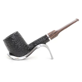 Cachimbo Savinelli Morellina Rustic Black 114 (6mm)
