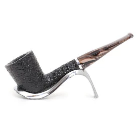 Cachimbo Savinelli Morellina Rustic Black 409 (6mm)