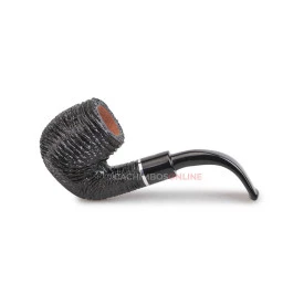 Cachimbo Savinelli Otello Rusticated Black 614 (6mm)