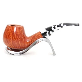 Cachimbo Savinelli Pulcinella Smooth Natural 645 KS (6mm)