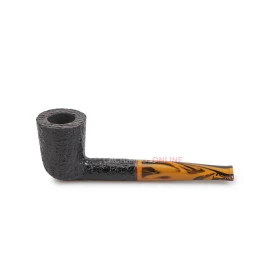Cachimbo Savinelli Tigre Rusticated Black 409 (9mm)