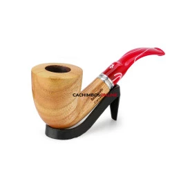 Cachimbo Bazzanelli Carvalho Natural - 01