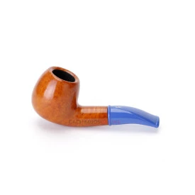 Cachimbo Savinelli Mini Smooth Blue Stem 626 (9mm)