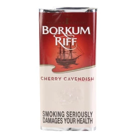 Fumo para Cachimbo Borkum Riff Cereja - Pacote (42,5g)
