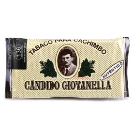 Fumo para Cachimbo Candido Giovanella Pessego - Pacote (50g)