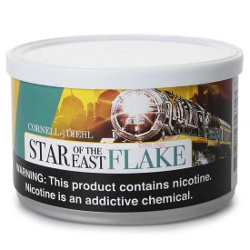 Fumo para Cachimbo Cornell & Diehl Star of the East Flake - Lata (57g)