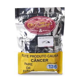 Fumo para Cachimbo Geross Frutas Vermelhas - Pacote (50g)