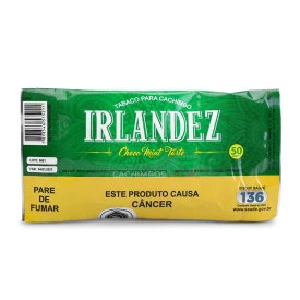 Fumo para Cachimbo Irlandez Choco Mint Taste - Pacote (50g)