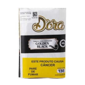Fumo para Cachimbo D'Ora Golden Black - Pacote (40g)