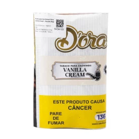 Fumo para Cachimbo D'Ora Vanilla Cream - Pacote (40g)