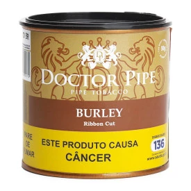 Fumo para Cachimbo Doctor Pipe Burley - Lata (50g)