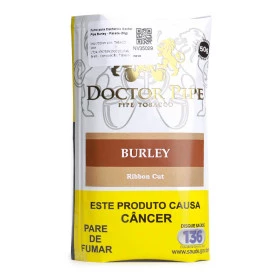 Fumo para Cachimbo Doctor Pipe Burley - Pacote (50g)