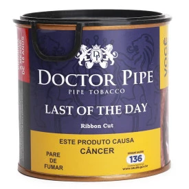 Fumo para Cachimbo Doctor Pipe Last Of The Day - Lata (50g)