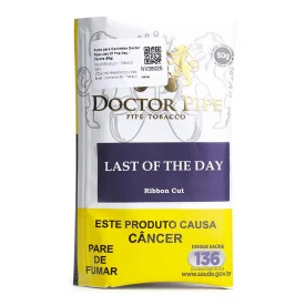 Fumo para Cachimbo Doctor Pipe Last Of The Day - Pacote (50g)