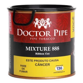 Fumo para Cachimbo Doctor Pipe Mixture 888 - Lata (50g)