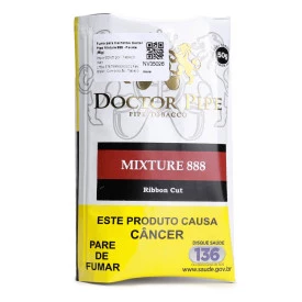 Fumo para Cachimbo Doctor Pipe Mixture 888 - Pacote (50g)