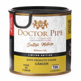Fumo para Cachimbo Doctor Pipe Scottish Mixture - Lata (50g)