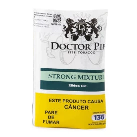 Fumo para Cachimbo Doctor Pipe Strong Mixture - Pacote (50g)