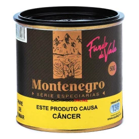 Fumo para Cachimbo Montenegro Fundo do Vale - Lata (50g)