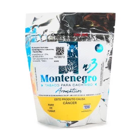 Fumo para Cachimbo Montenegro No. 3 (Baunilha) - Pacote (30g)