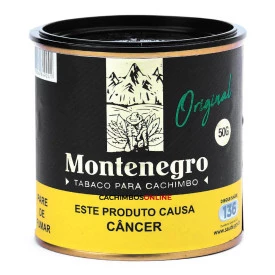 Fumo para Cachimbo Montenegro Original - Lata (50g)