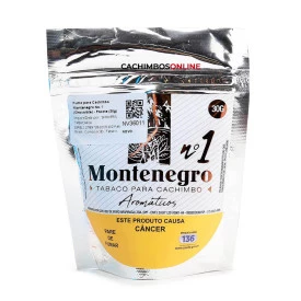 Fumo para Cachimbo Montenegro No. 1 (Chocolate) - Pacote (30g)