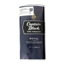 Fumo para Cachimbo Captain Black Royal - Pacote (42.5g)