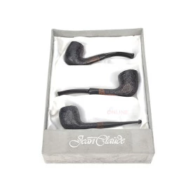 Kit Jean Claude C/3 Cachimbos Rustic