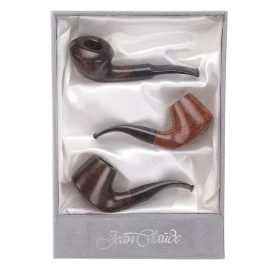 Kit Jean Claude C/3 Cachimbos Smooth