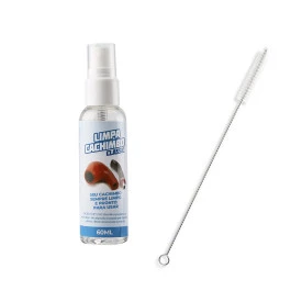 Kit Limpeza de Cachimbo - Escova e Liquido