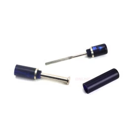 Limpador de Cachimbo 2 em 1 - Azul
