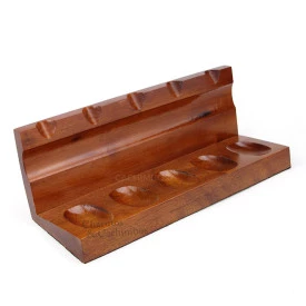Porta 5 Cachimbos em Madeira