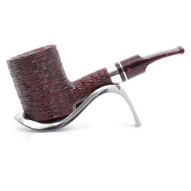 Cachimbo Savinelli Bacco Rusticated Dark Brown 311 (9mm)