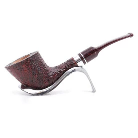 Cachimbo Savinelli Bacco Rusticated Dark Brown 904 (9mm)