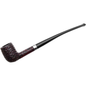 Cachimbo Peterson Tavern Pipe Rusticated Billiard Fishtail 